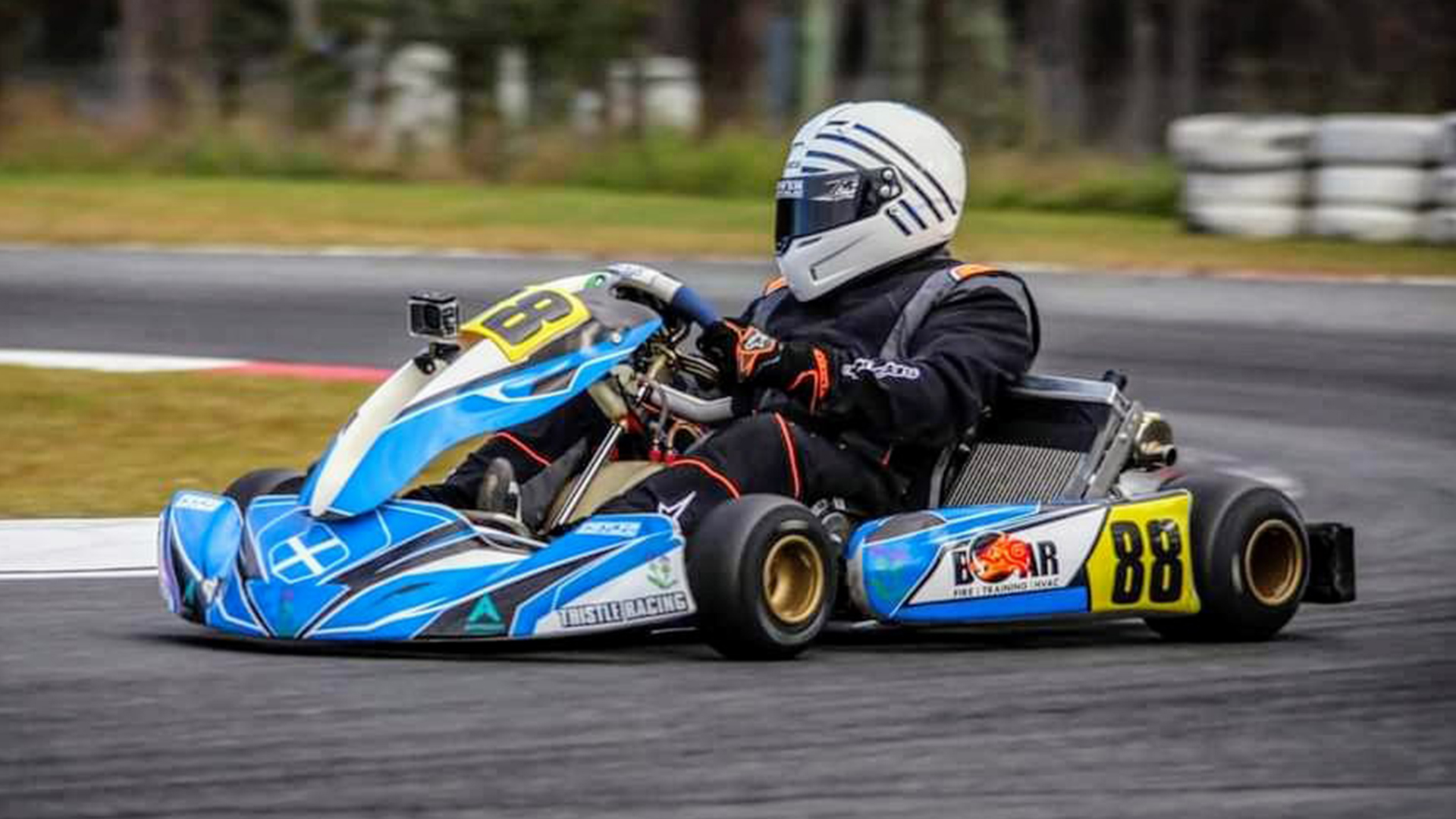 Boar Group supports Thistle Racing