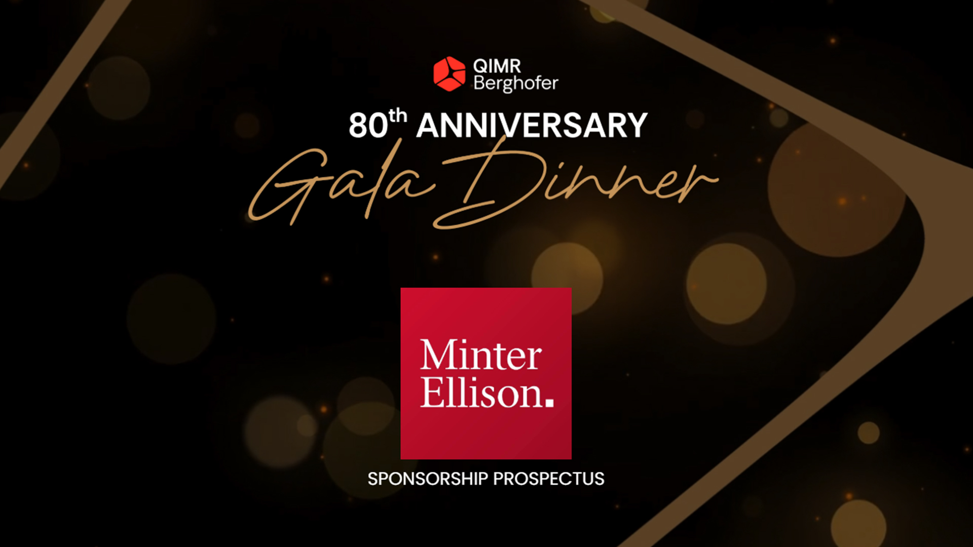 QIMR Berghofer’s 80th Anniversary