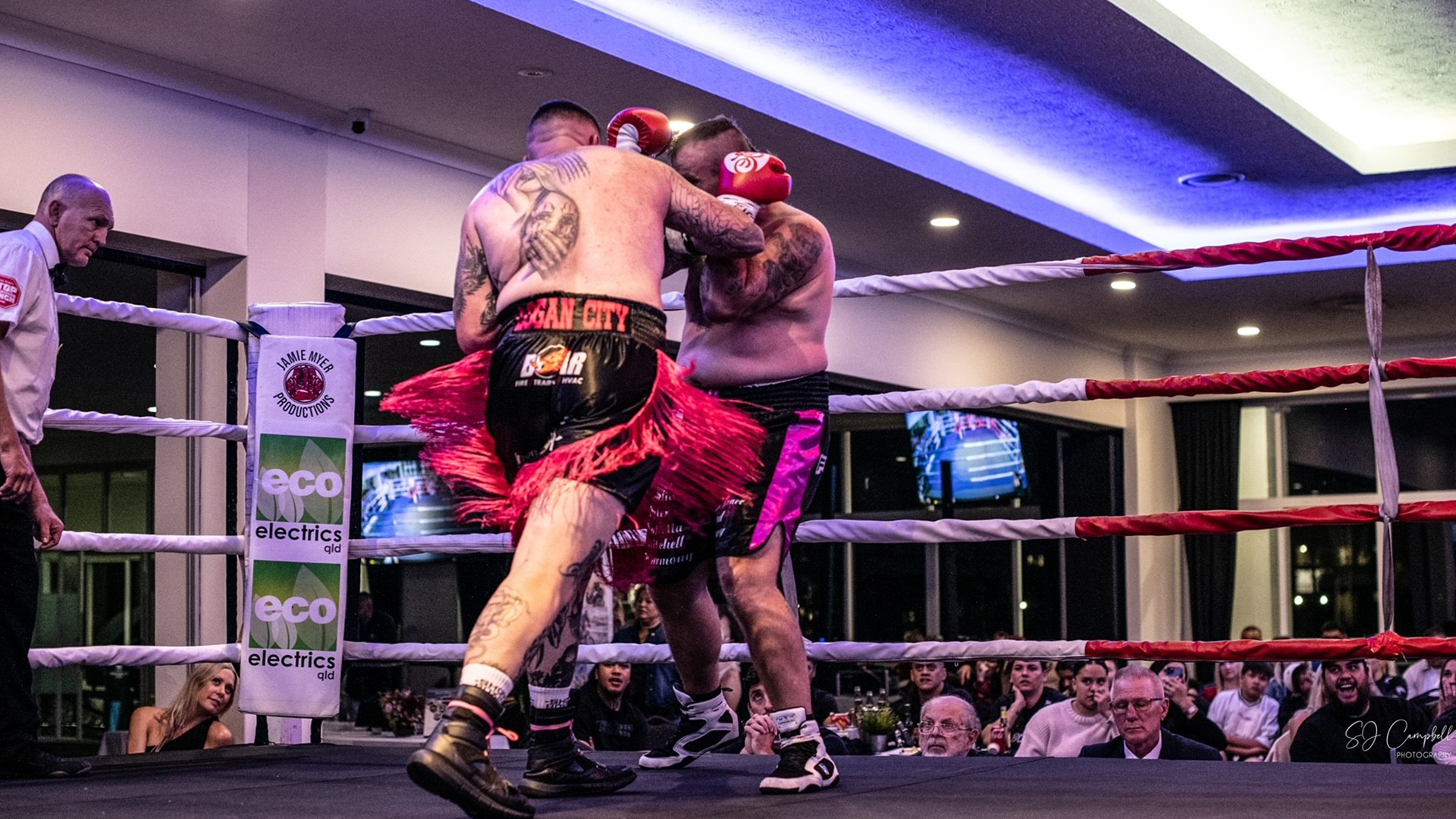 Brad Trevisan – Recent Boxing Victory!!