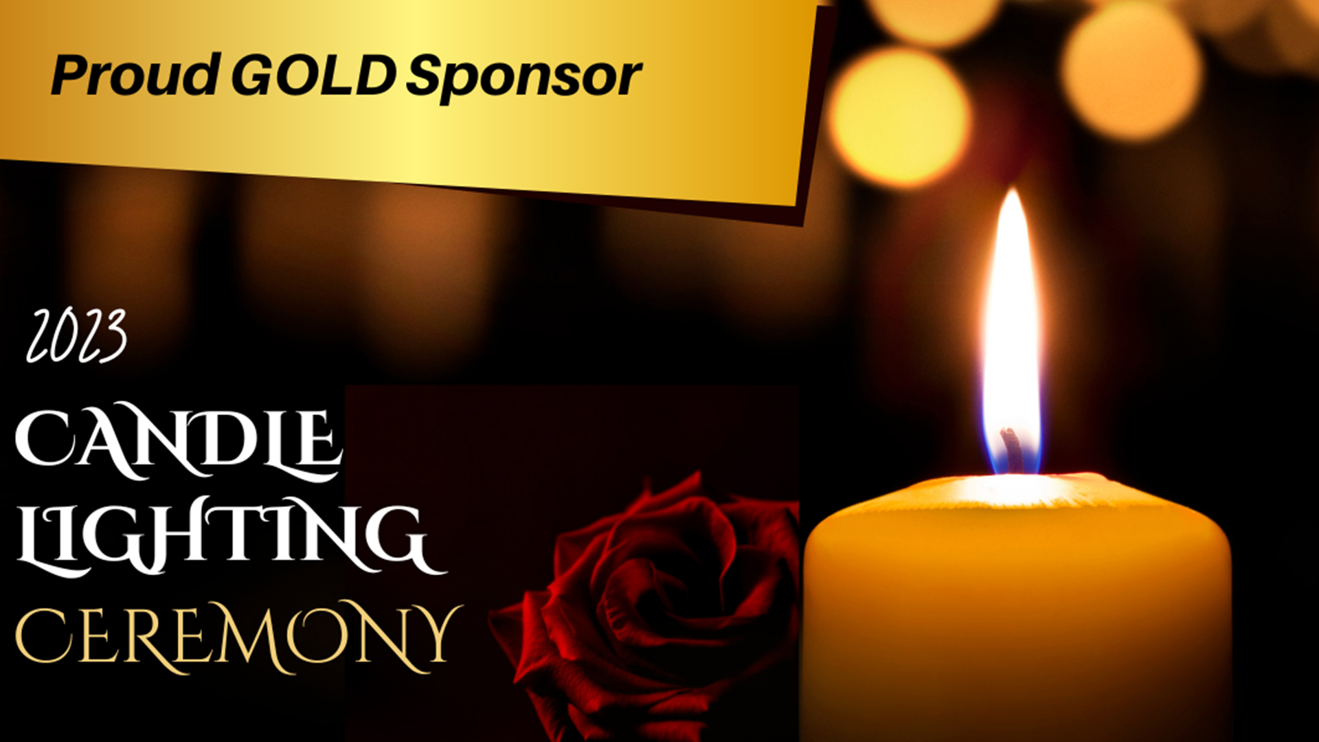 Candle Lighting Ceremony