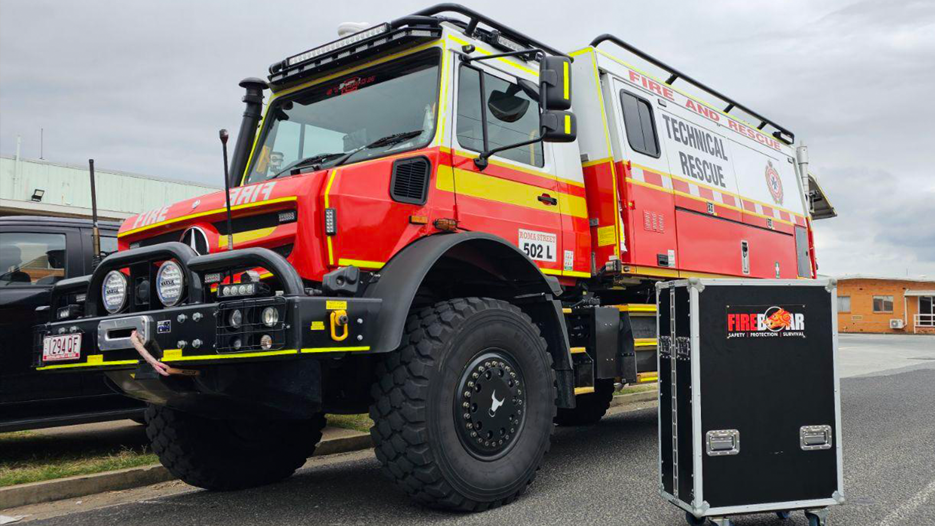 QFES Test Panel Donation
